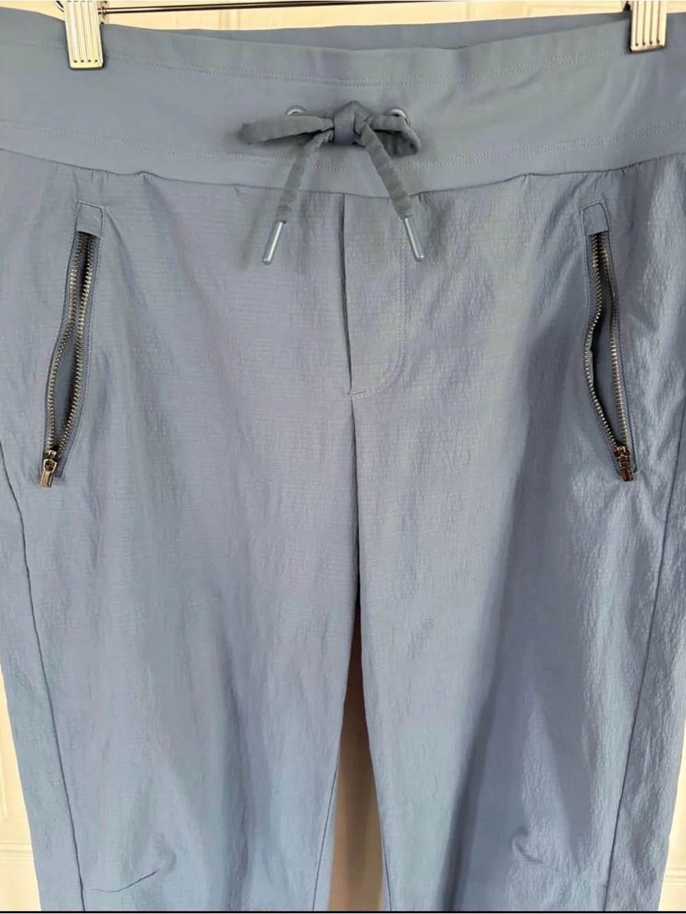 Athleta Trekkie North Jogger Pants Slate Blue Size 8 Tall (8/T)